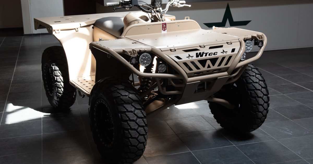 Les forces spéciales néerlandaises commandent un nouveau Quad ATV