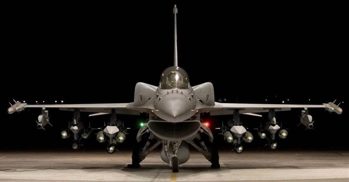 La Bulgarie commande des F-16