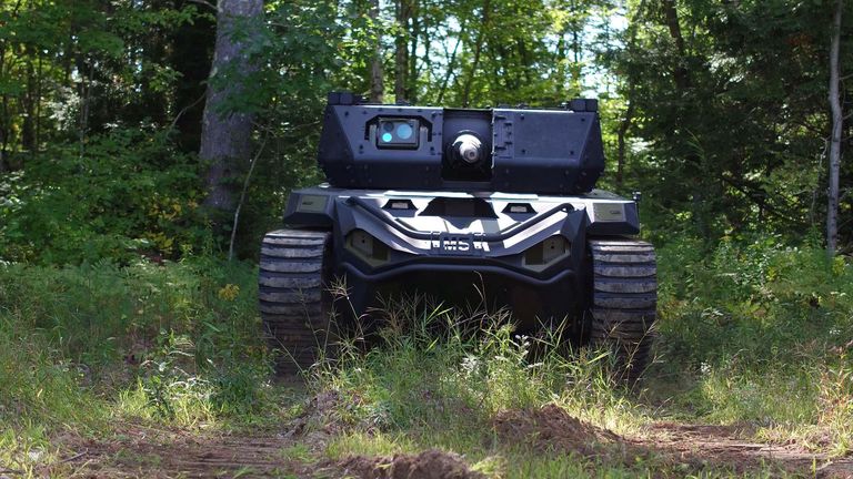 US Army Down Select sur les véhicules de combat robotiques légers et moyens