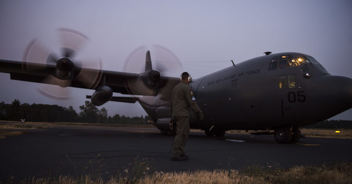 La Nouvelle-Zélande confirme l’achat de 5 C-130J Super Hercules