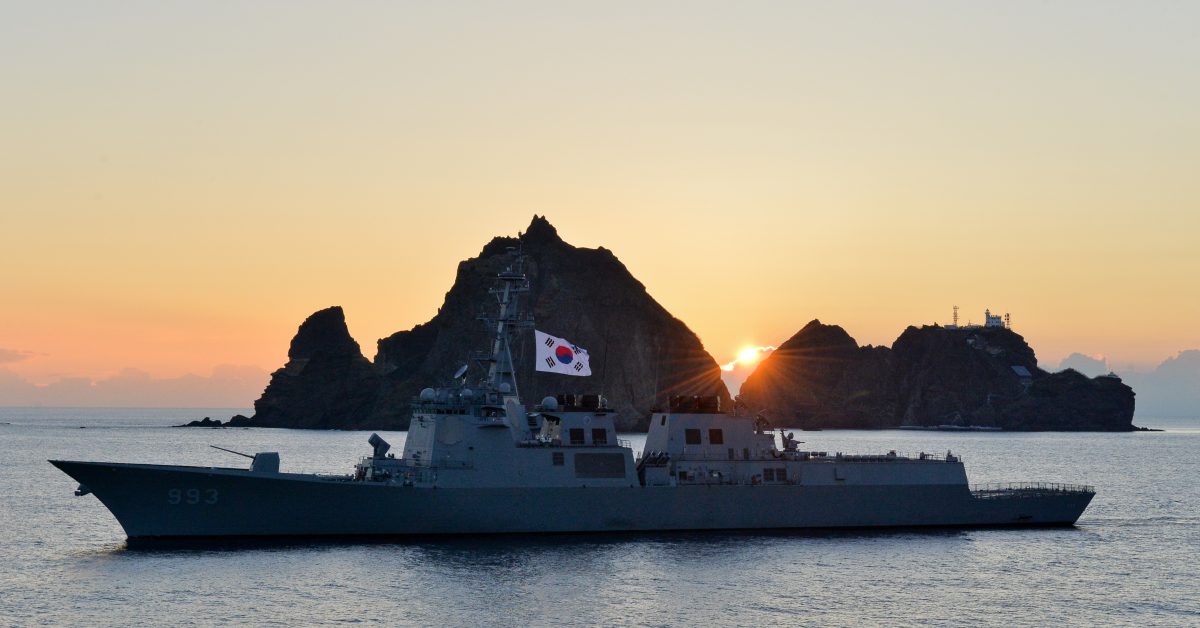 La Corée du Sud construira trois destroyers capables de BMD