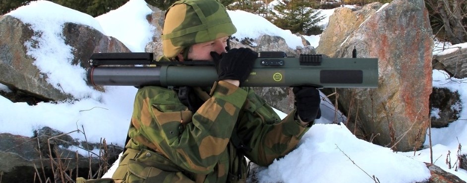 Mise à niveau de l’armée danoise M72 LAW