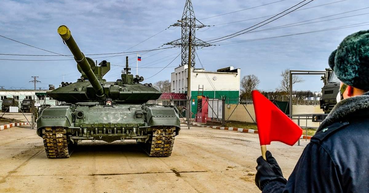 L’armée russe reçoit les premiers chars T-90M