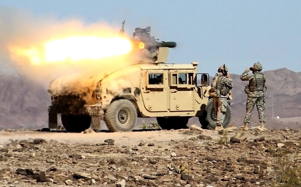 Les États-Unis approuvent la vente de 5 000 missiles antichars guidés TOW 2A à l’Égypte