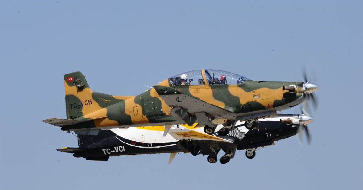 Le Tchad va acquérir l’avion d’entraînement de base de nouvelle génération HÜRKUŞ auprès de TAI