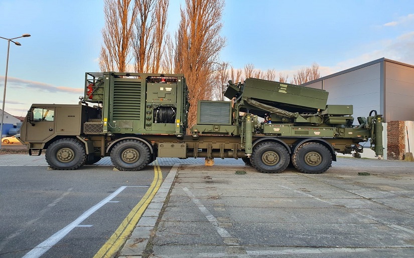 IAI livre le premier radar de défense et de surveillance aérienne ELM-2084 à la République tchèque
