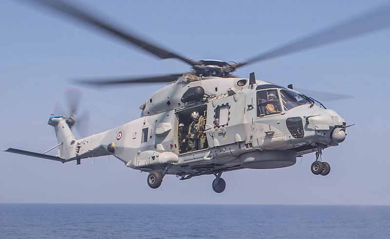 Leonardo livre les deux premiers hélicoptères navals NH90 NFH au Qatar