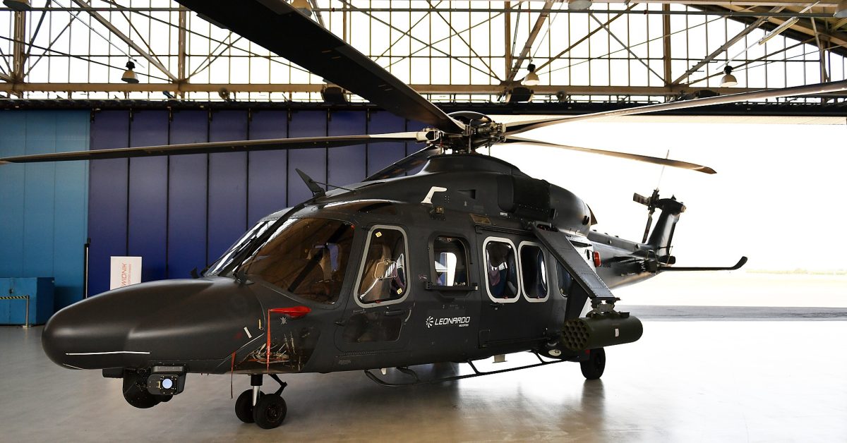 La Pologne choisit les hélicoptères Leonardo AW149