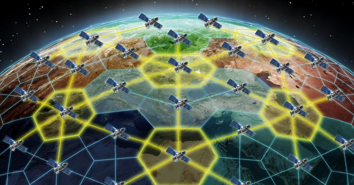 La DARPA sélectionne des équipes pour le programme de satellites de communication en orbite terrestre basse