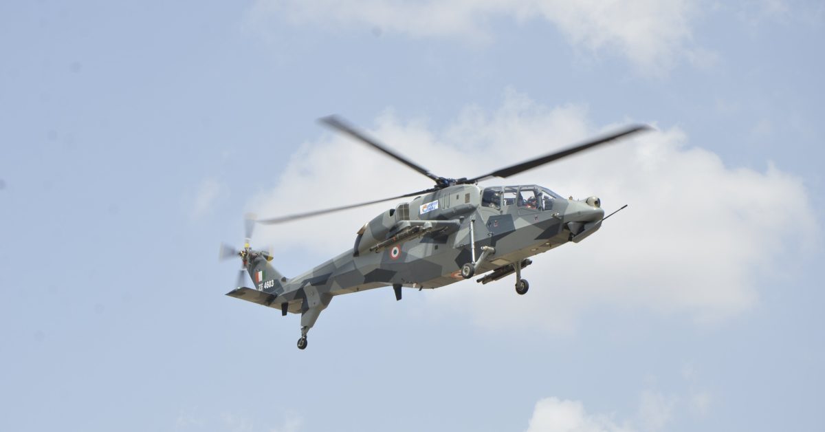 L’Inde acquiert 15 hélicoptères de combat légers HAL