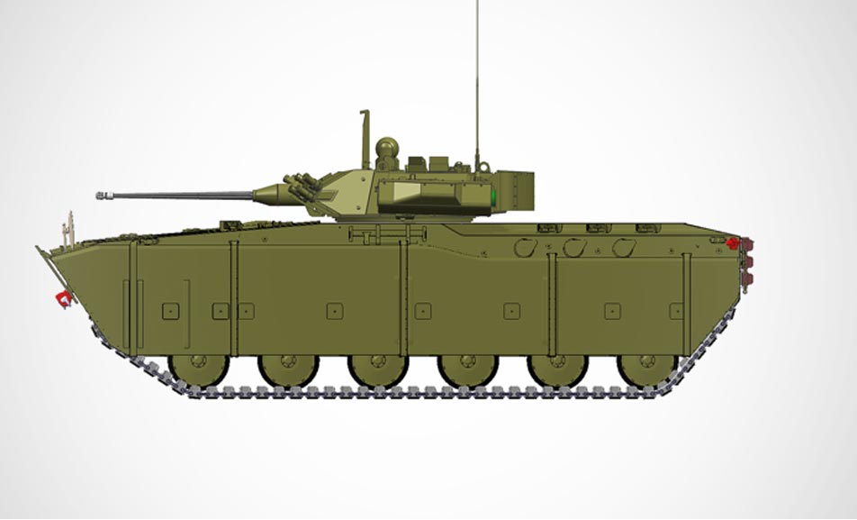 DRDO va développer un nouveau véhicule de combat d’infanterie avec tourelle sans équipage