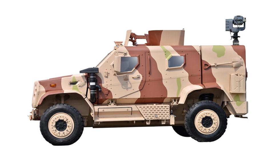 L’armée indienne va acquérir 800 véhicules blindés légers polyvalents