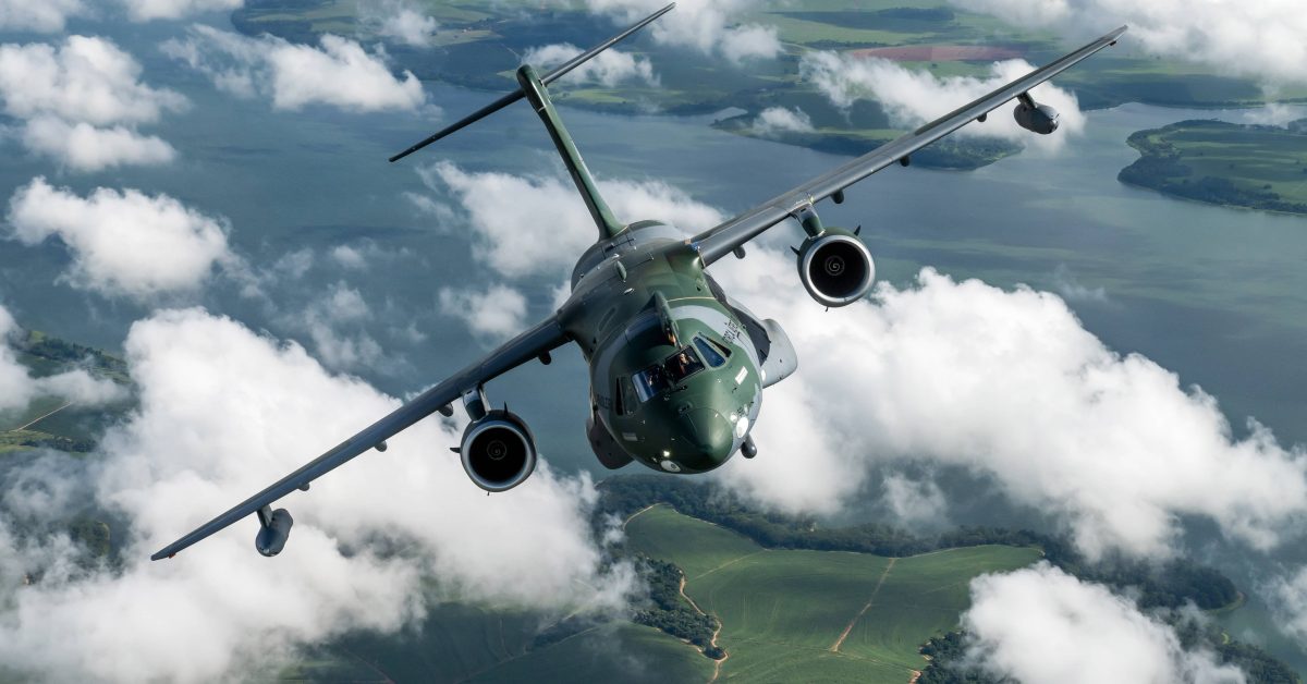 Les Pays-Bas choisissent Embraer C-390M pour remplacer la flotte de C-130H