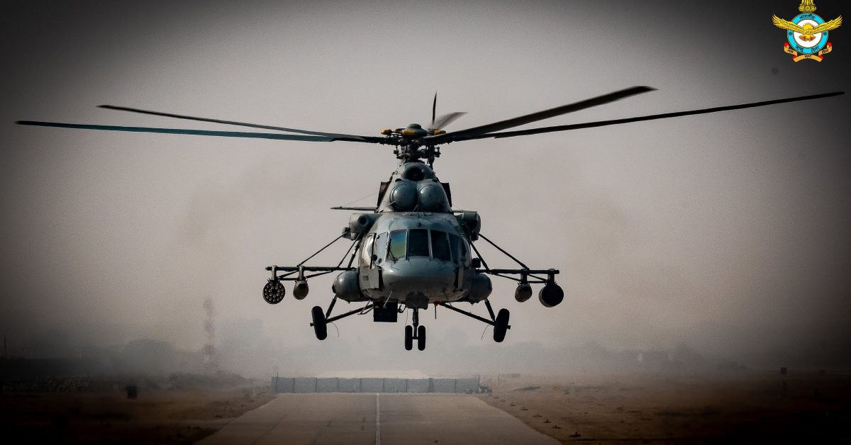 L’IAF va mettre à niveau les Mi-17 avec des suites EW et recherche des brouilleurs GPS montés sur véhicule