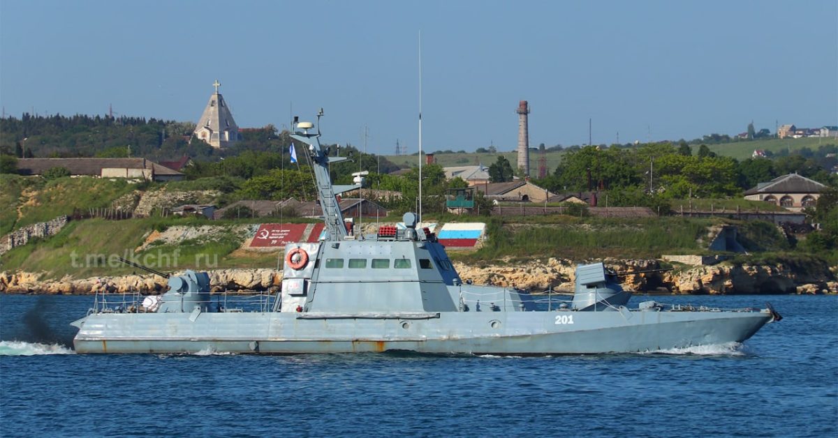 La Russie met en service les canonnières ukrainiennes capturées