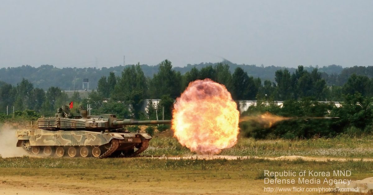 La Pologne ravive l’intérêt pour les chars sud-coréens K2