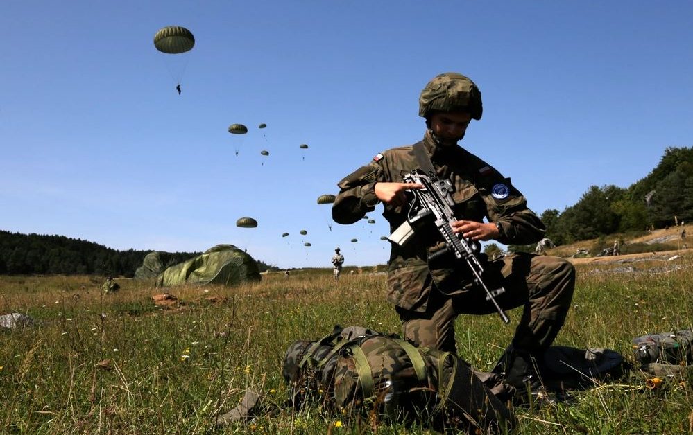 Exercice de l’OTAN en Macédoine du Nord : “Swift Response-22”