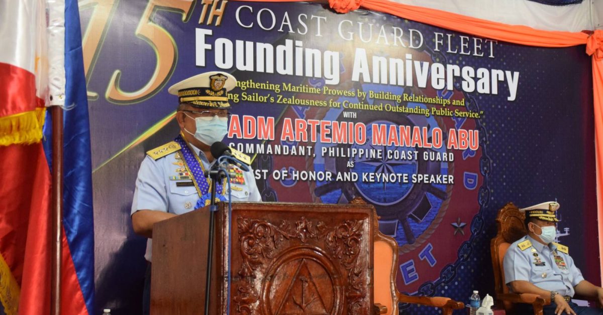La flotte de la Garde côtière philippine célèbre son 15e anniversaire de fondation dans le cadre d’efforts de modernisation et d’expansion