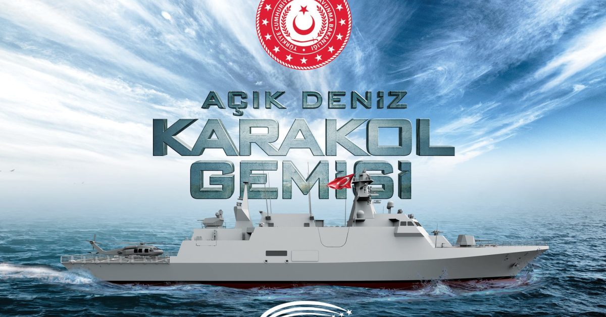 La Turquie commence la production du premier OPV de classe Hisar