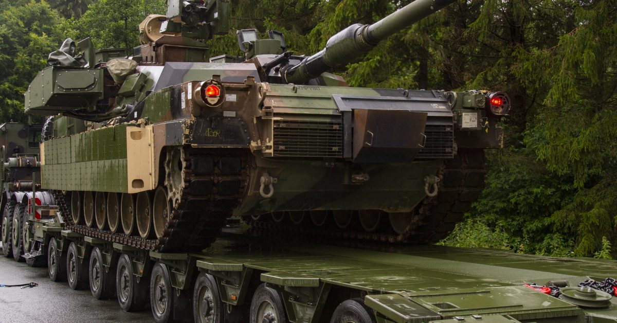 General Dynamics s’est engagé à fournir des kits prêts pour le trophée M1A2