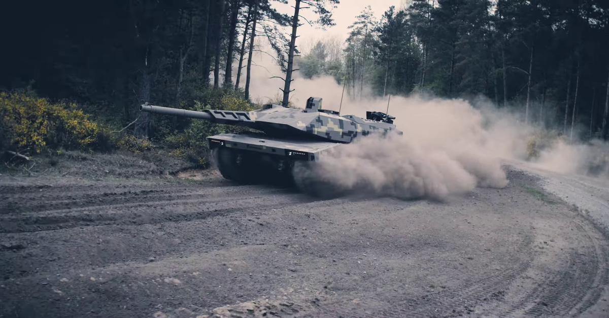 Rheinmetall lance le char de combat principal KF51 Panther