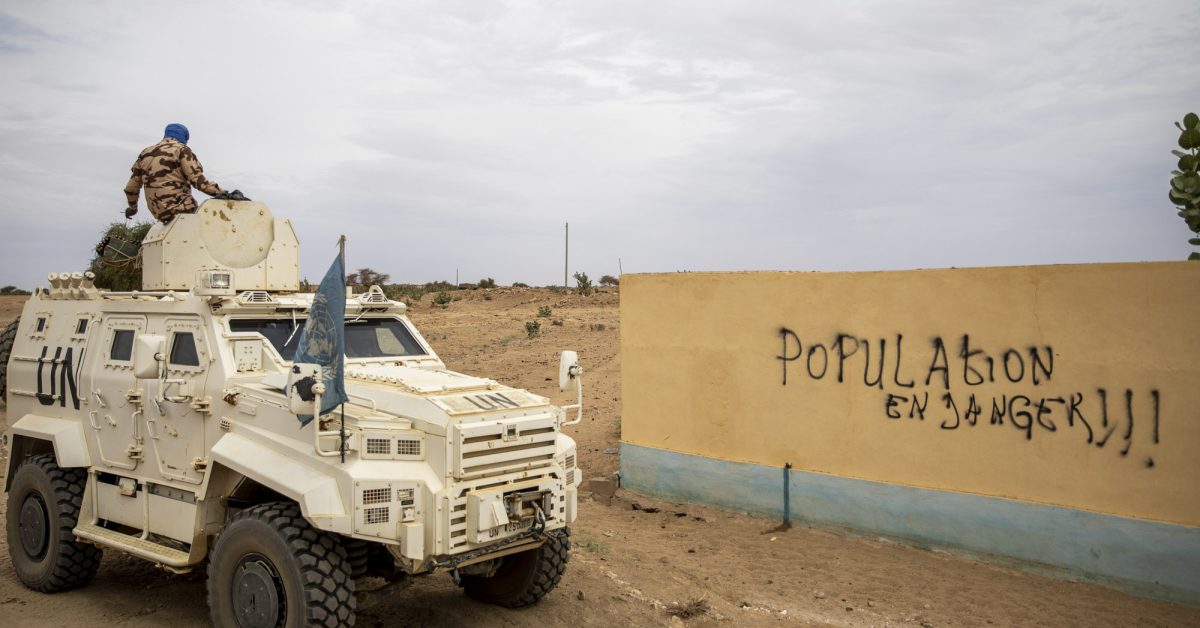 Le Mali expulse le porte-parole de la mission de maintien de la paix de l’ONU pour des tweets