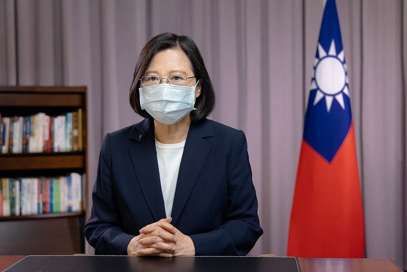 Le président taïwanais : les exercices chinois de missiles balistiques à tir réel sont « irresponsables »
