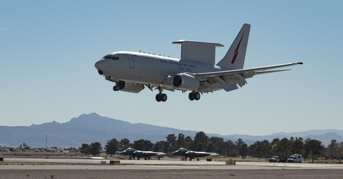 E-7 Wedgetail sélectionné par l’US Air Force