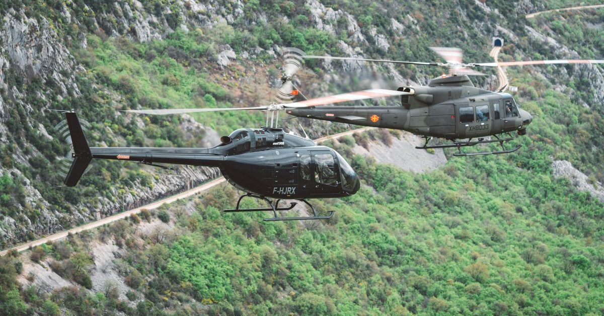 Bell Textron fournira à la Royal Jordanian Air Force 10 hélicoptères d’entraînement Bell 505