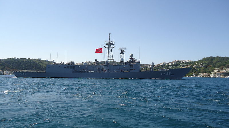 Le système d’attaque électronique laser NAZAR de Meteksan entre en service dans les forces navales turques
