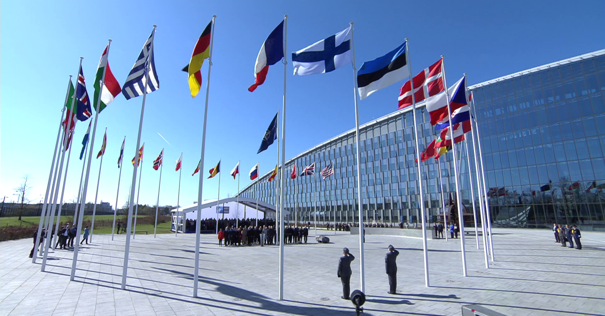 “Nouvelle ère” avec l’adhésion officielle de la Finlande à l’OTAN