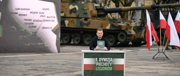 Les forces armées polonaises formeront une nouvelle division