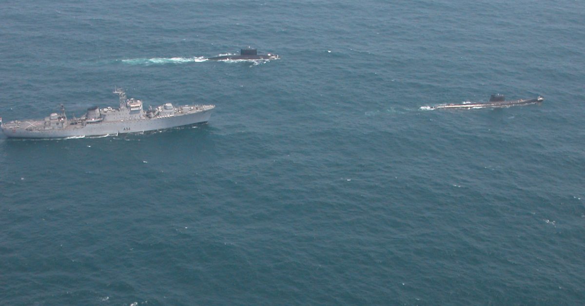 La marine indienne louera un ravitailleur DSRV/sous-marin et un pétrolier de la flotte