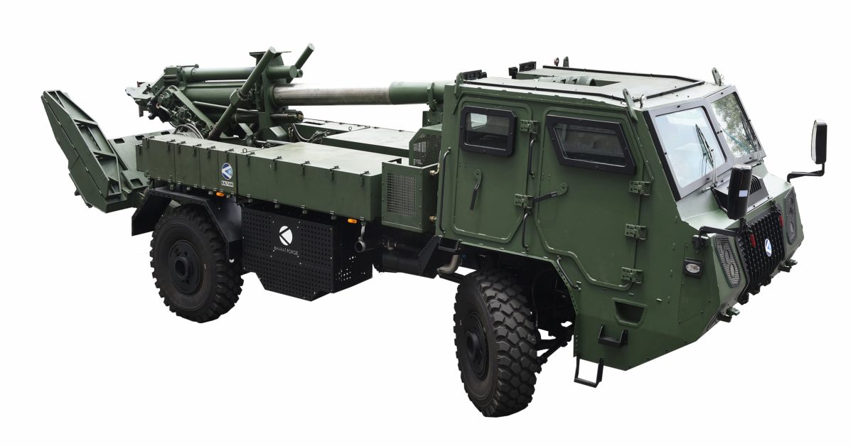 La société indienne Kalyani remporte une commande d’exportation de l’Arménie pour l’artillerie de 155 mm