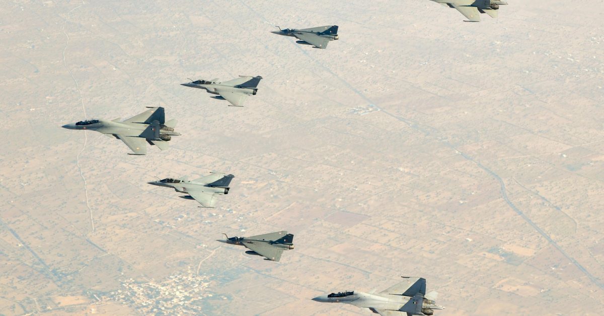 L’IAF lance HAL Tejas dans des exercices avec la France et Singapour