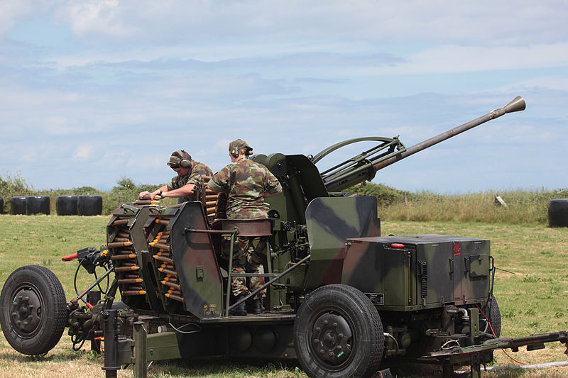 La Lituanie fournira à l’Ukraine des canons antiaériens Bofors L70