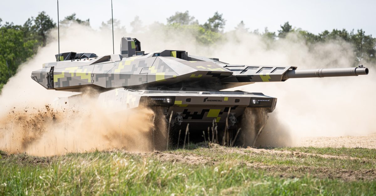 Rheinmetall pourrait fournir un char Panther KF51 à l’Ukraine