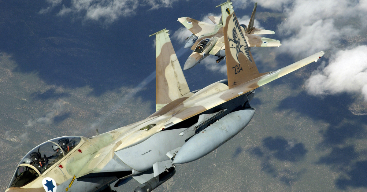 Israël achètera-t-il le F-15EX ?