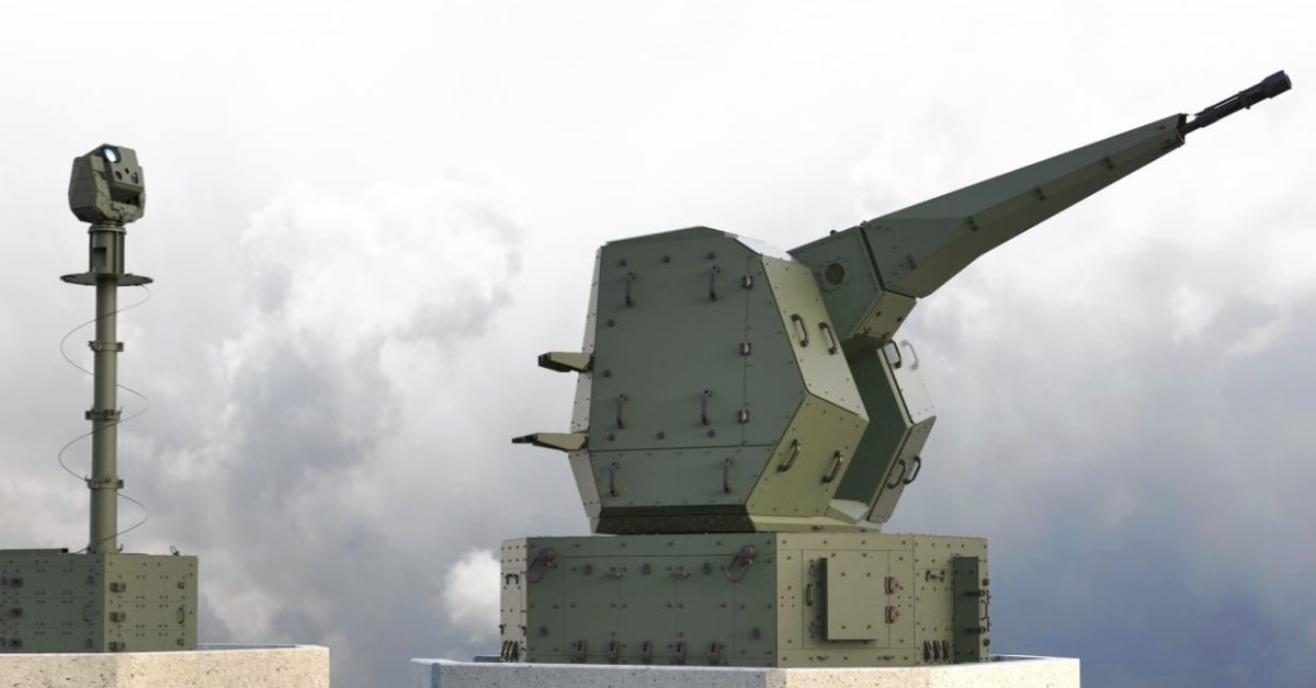 Le système d’arme multi-missions 35 mm GÖKER d’ASELSAN est prêt à entrer en service