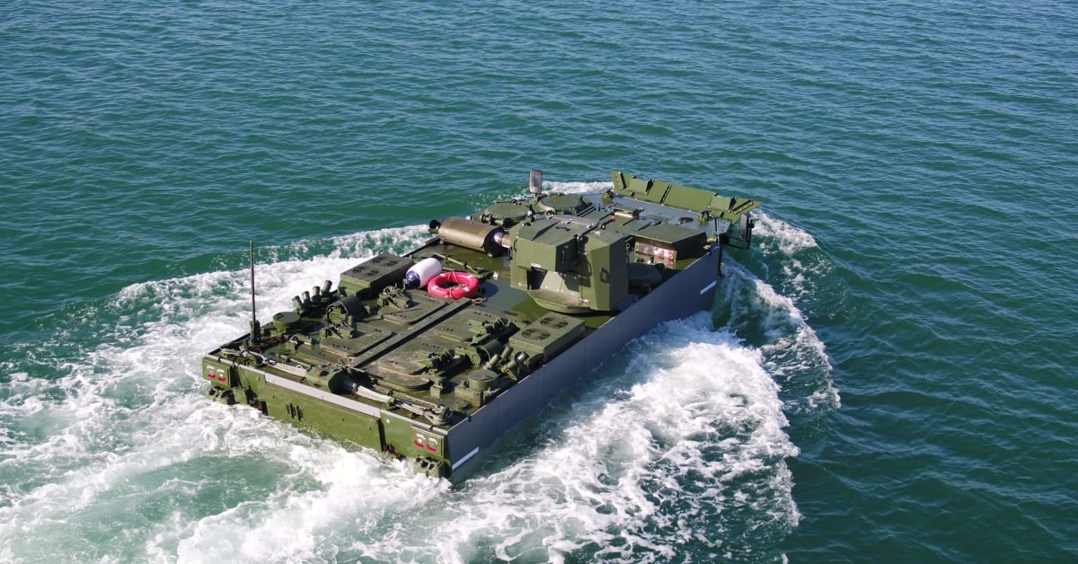 Le commandement des forces navales turques reçoit le premier lot de véhicules d’assaut maritime FNSS