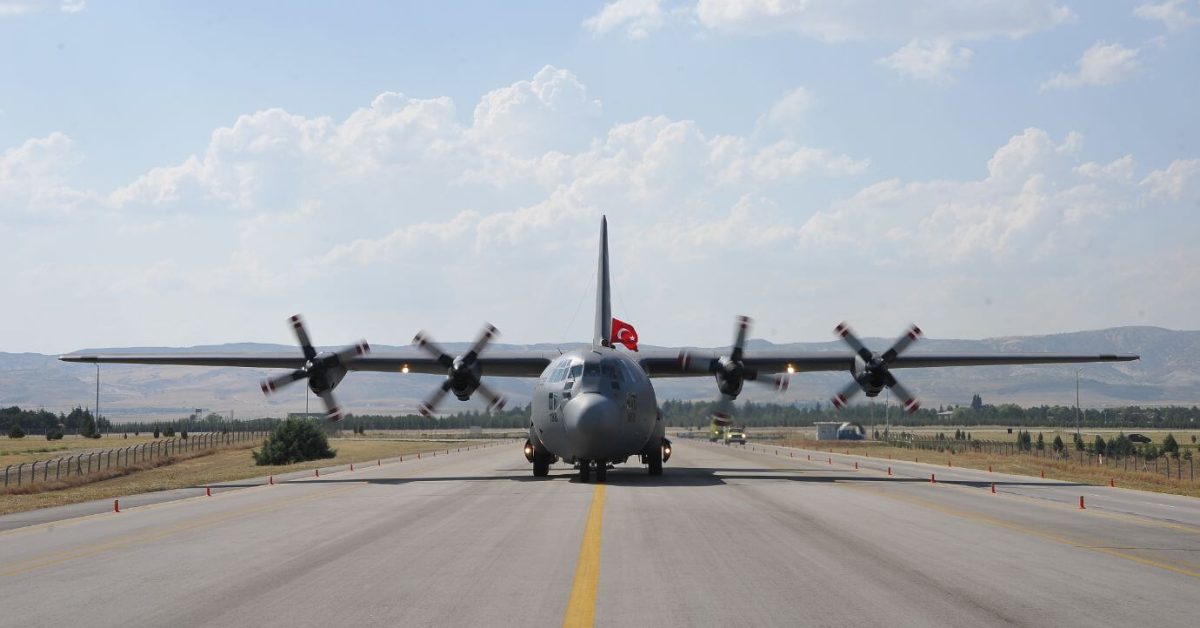 L’armée de l’air turque reçoit son onzième avion de transport militaire C-130 Hercules modernisé