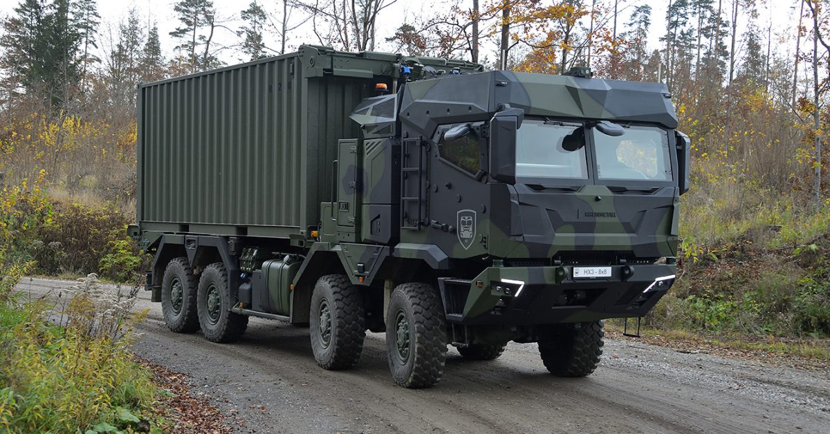 L’armée américaine sélectionne 4 équipes pour fournir des prototypes pour le programme commun de camions tactiques