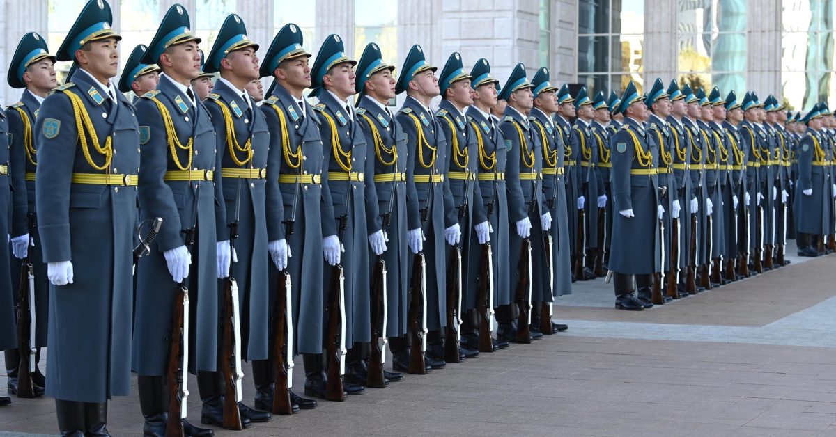 Le Kazakhstan met à jour sa doctrine militaire