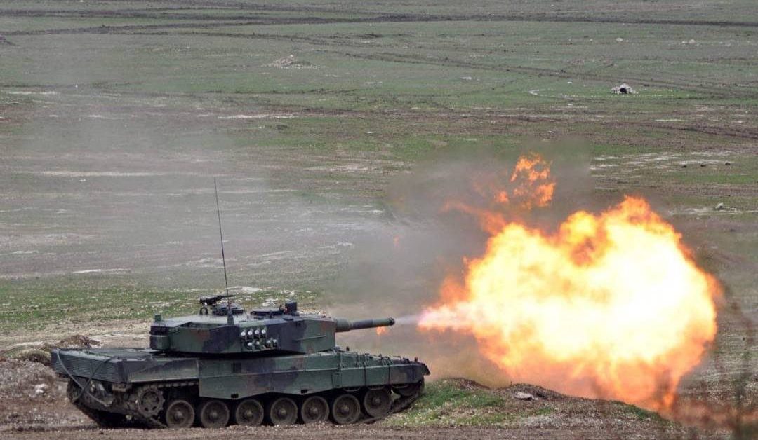 La Tchéquie et la Slovaquie reçoivent de nouveaux chars Leopard