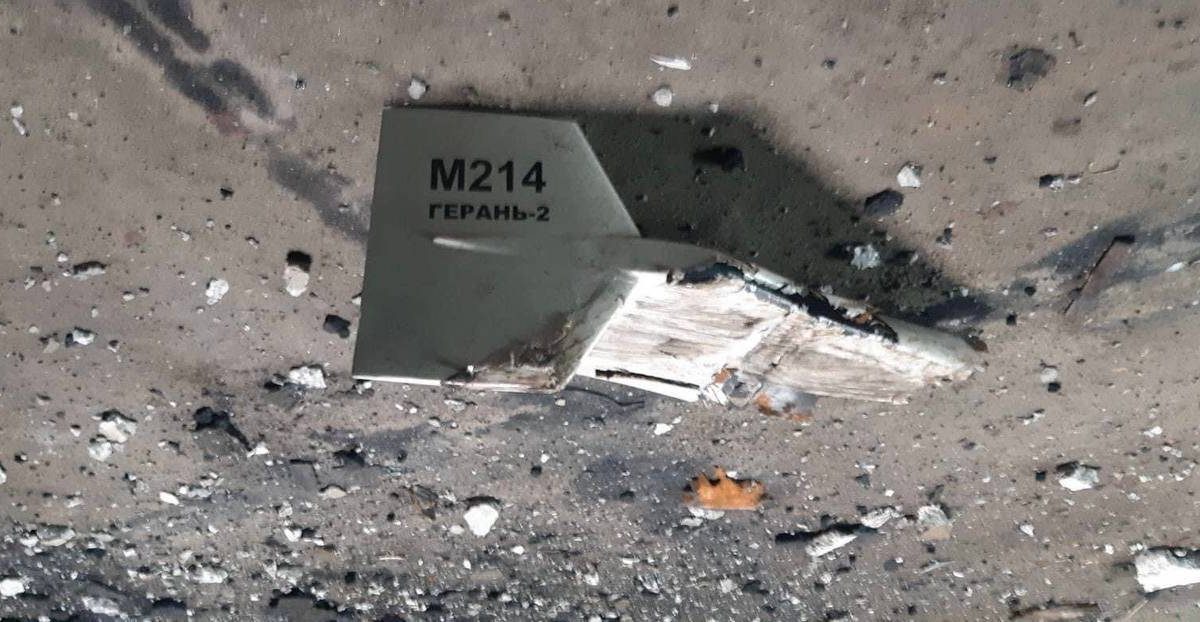 L’armée ukrainienne affirme avoir abattu un drone de fabrication iranienne