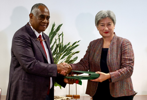 L’Australie et Vanuatu signent un nouvel accord de défense
