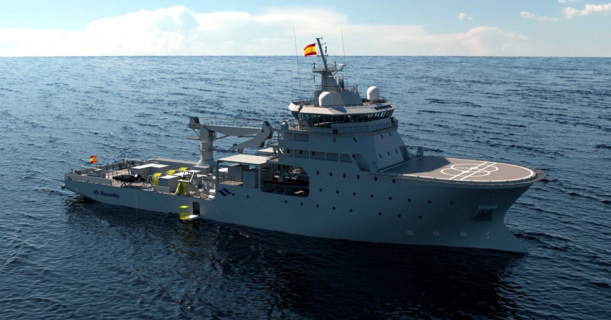 Navantia lance la production d’un BAM-IS pour la marine espagnole et d’un patrouilleur pour le Maroc