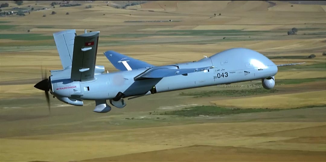 L’armée de l’air tunisienne reçoit 2 drones ANKA supplémentaires de TAI