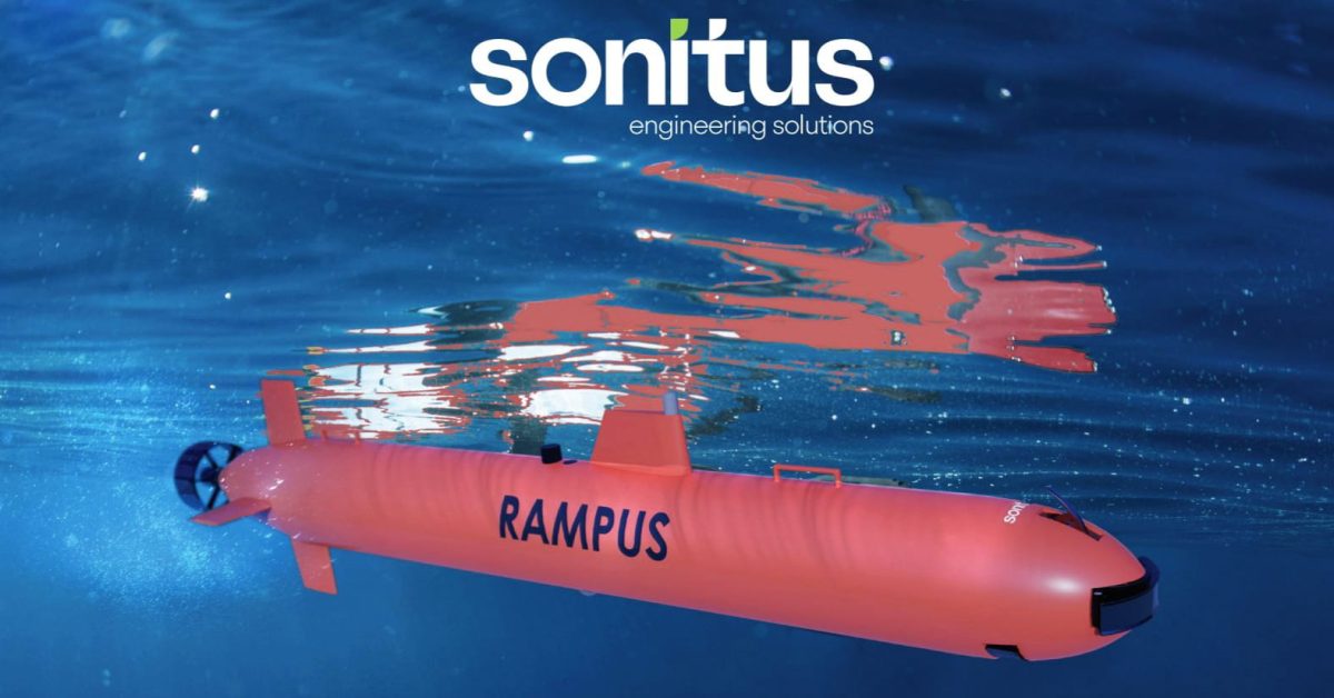 Turkish Sonitus dévoile le nouveau véhicule sous-marin sans pilote RAMPUS