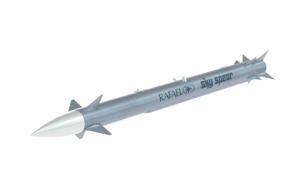 Salon du Bourget 2023 : Rafael dévoile un nouveau missile air-air à longue portée appelé Sky Spear